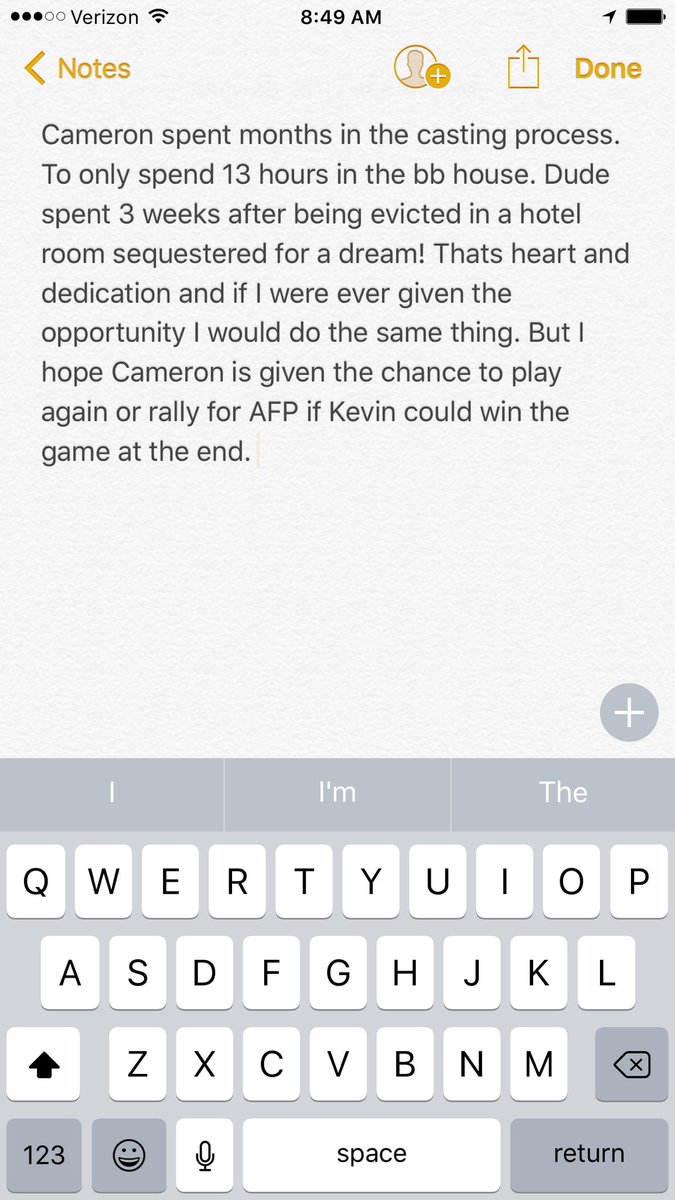 BBKALOB's tweet photo. Last tweet about Cameron. #bb19 #cameronforAFP #bb19cameron https://t.co/zZxjU6ZC4S