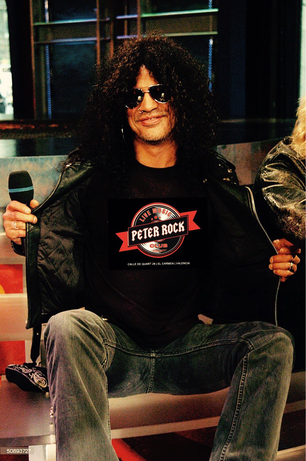 Happy birthday 52, Slash.    