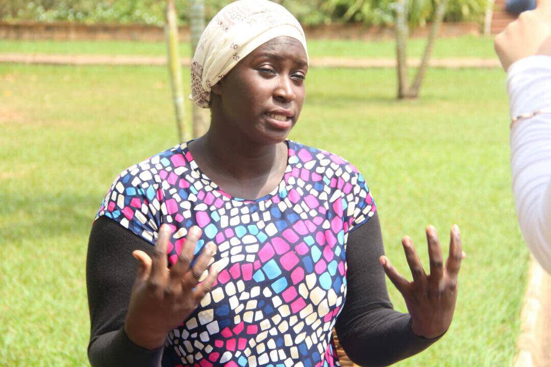 ThinkYoungWomen's tweet photo. Congratulations @Ajilatou! We can't wait to see the magic you create with these new skills!
#FilmingTheBridge
#EndFGM https://t.co/k7oolzDSin