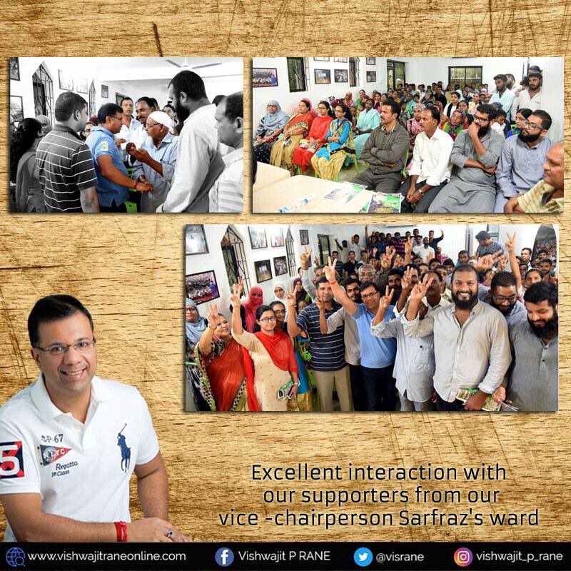 Excellent interaction with our supporters from our vice chairperson Sarfraz's ward !  <a href="/BJP4Goa/">BJP Goa</a>