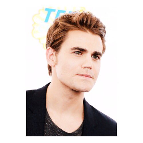 Paul Wesley was the love of my life for a long time and I\m not ashamed.
Happy birthday boo boo   