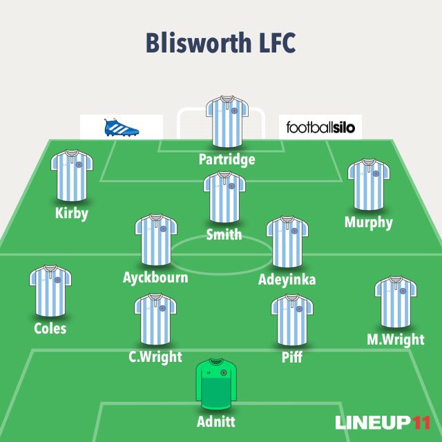 BlisworthLFC's tweet photo. Today's starting line up: https://t.co/CK7H8drhSJ