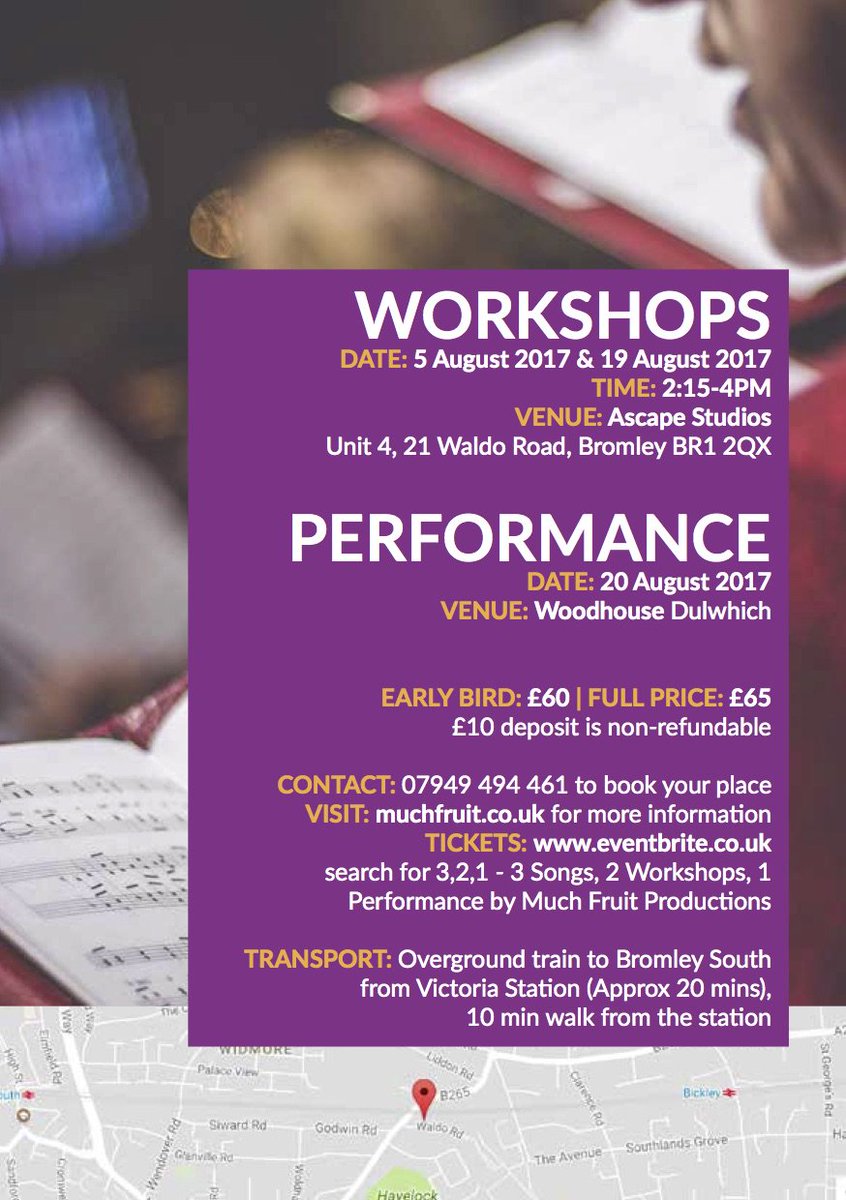 LynieveAustin's tweet photo. For those budding singers out there who want to refine their skills - an opportunity to take your skill to another level - starting 5th Aug https://t.co/rMZYEGTzrZ