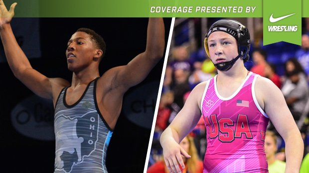 FloWrestling's tweet photo. Miss anything from Fargo? We've got you covered with EVERY result and archived match from the past week. -> https://t.co/vyZ2CfMini https://t.co/0YPyZIFVgq