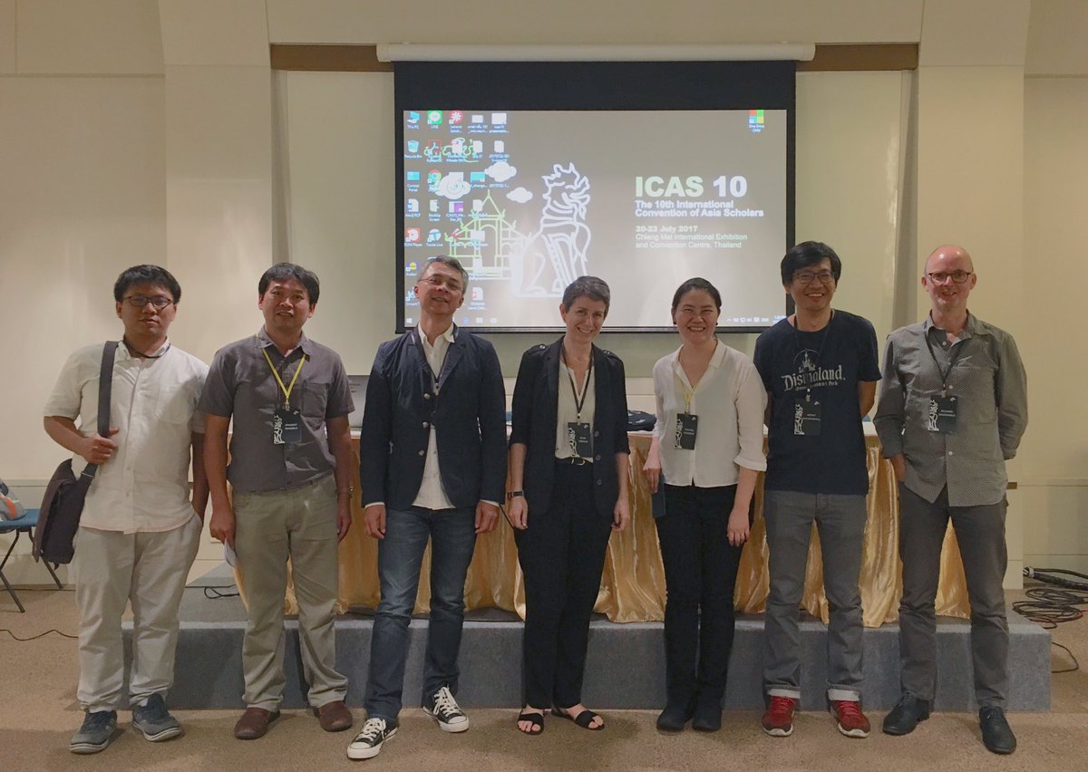tusocant's tweet photo. Glad to be part of #ICAS10 panel "Mobile Technology and the Paradoxes of Connectivity in Southeast Asia", 22 July 2017, Chiangmai https://t.co/3coDkbZyq6