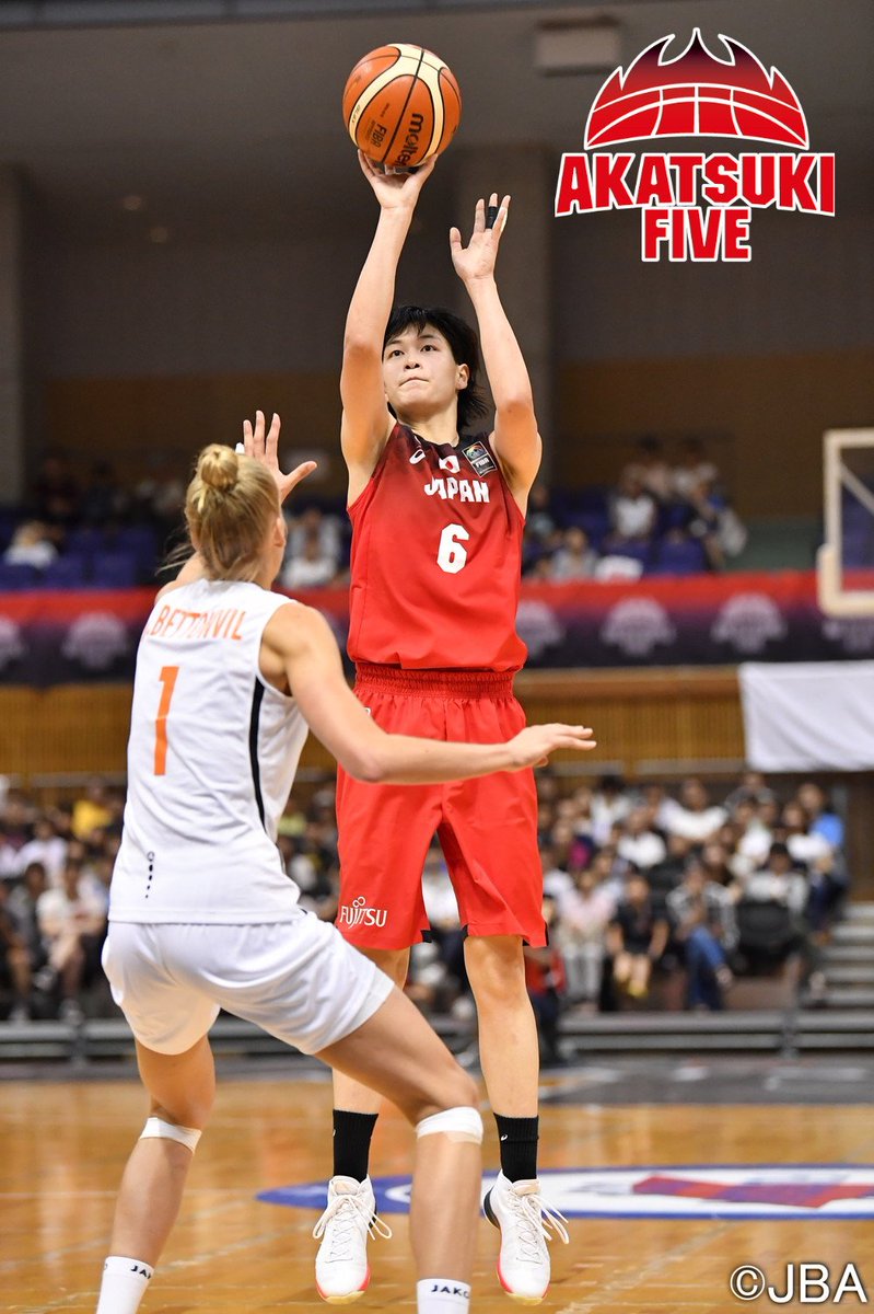 代表：【結果速報】#FIBAAsiaCupWomen2017　予選①

🏀第2ピリオド終了
日本🇯🇵(#JPN)　56-31　フィリピン(#PHI)
💻fiba.com/ls/#13381&1338…
📺<a href="/fujitv_nexco/">フジテレビONE/TWO/NEXT（ワンツーネクスト）</a>
🎥<a href="/DAZN_JPN/">DAZN Japan</a>

#AkatsukiFive