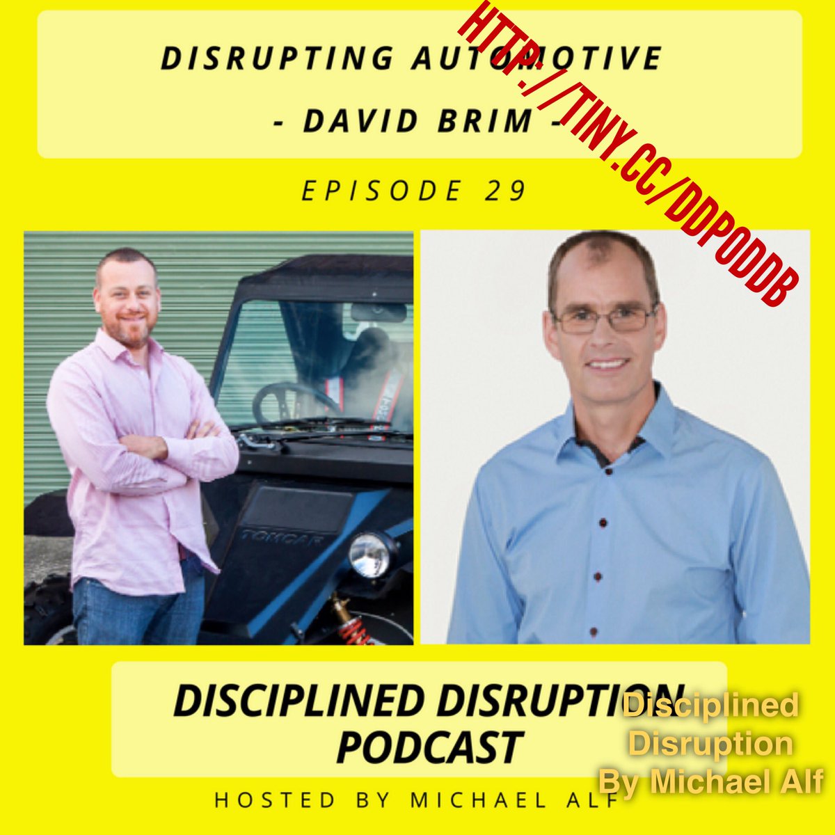 TheMichaelAlf's tweet photo. Why not enjoy the latest #disciplineddisruption #podcast with #CEO @tomcaraustralia @mrdavidbrim https://t.co/k7LbKcpN6z https://t.co/cteAmC6ovb
