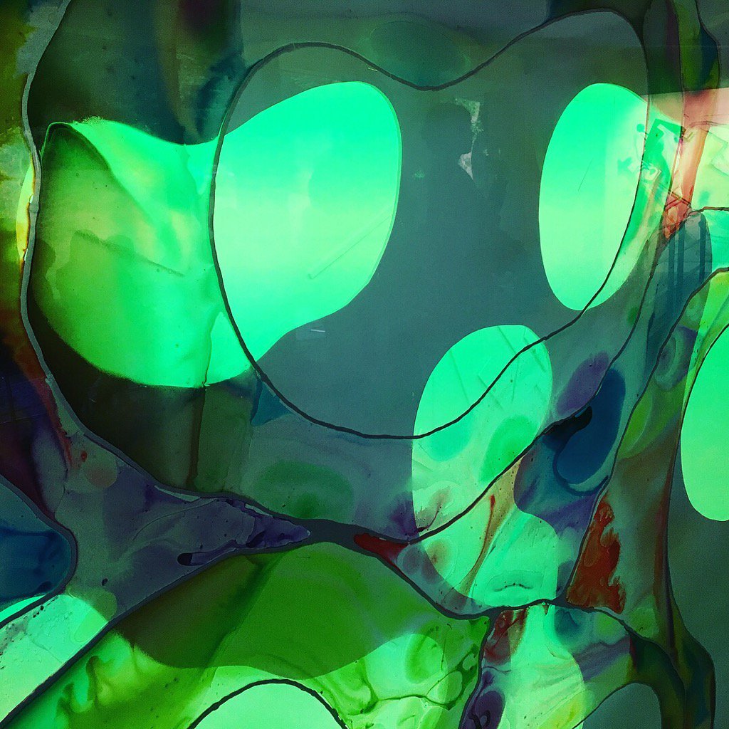 nicRother's tweet photo. #rossology #green #Installation art https://t.co/SQSf12spnq