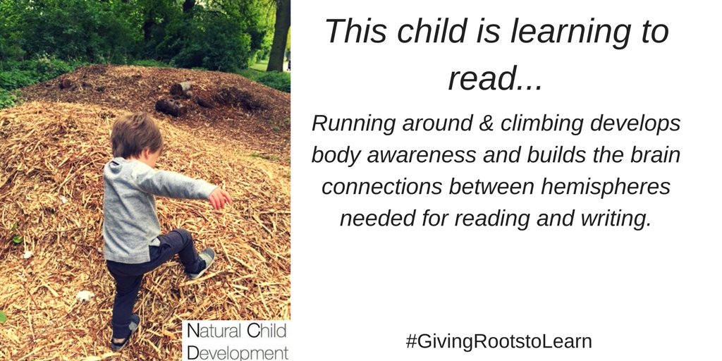 NaturalChildDev's tweet photo. #Movement has a direct impact on #learning #GivingRootstoLearn #learningthroughplay https://t.co/VNTBPAja97