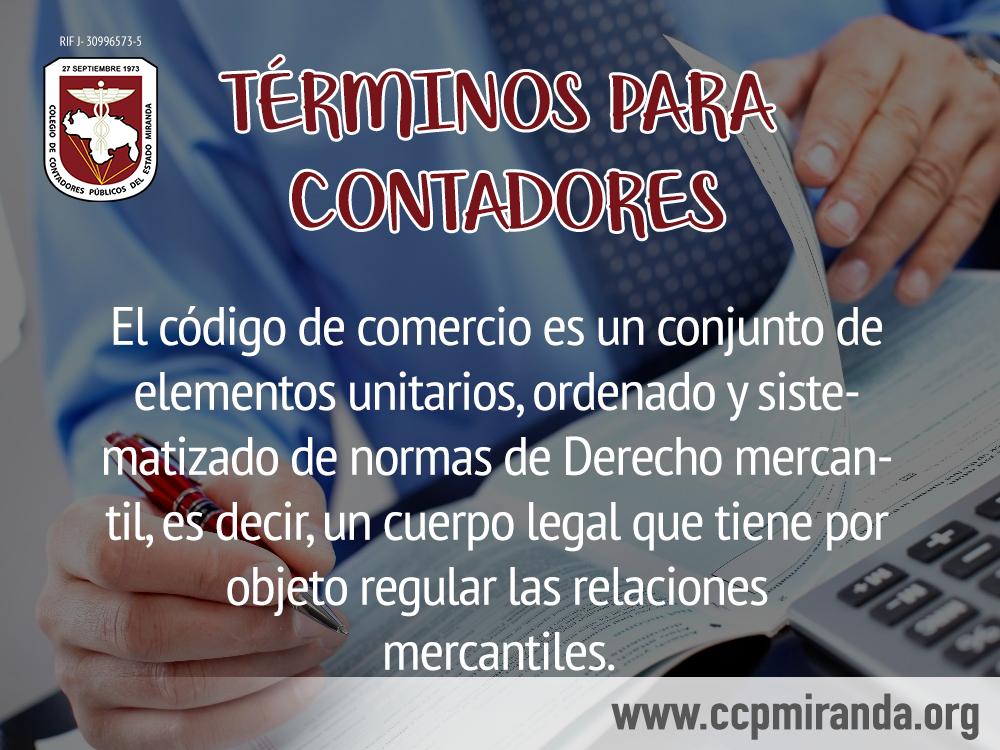 ccpmiranda's tweet photo. ¿Qué es el Código de Comercio?  #ley #contaduria #contadorespublicos #ccpmiranda #terminoscontables https://t.co/P0hqddmaav