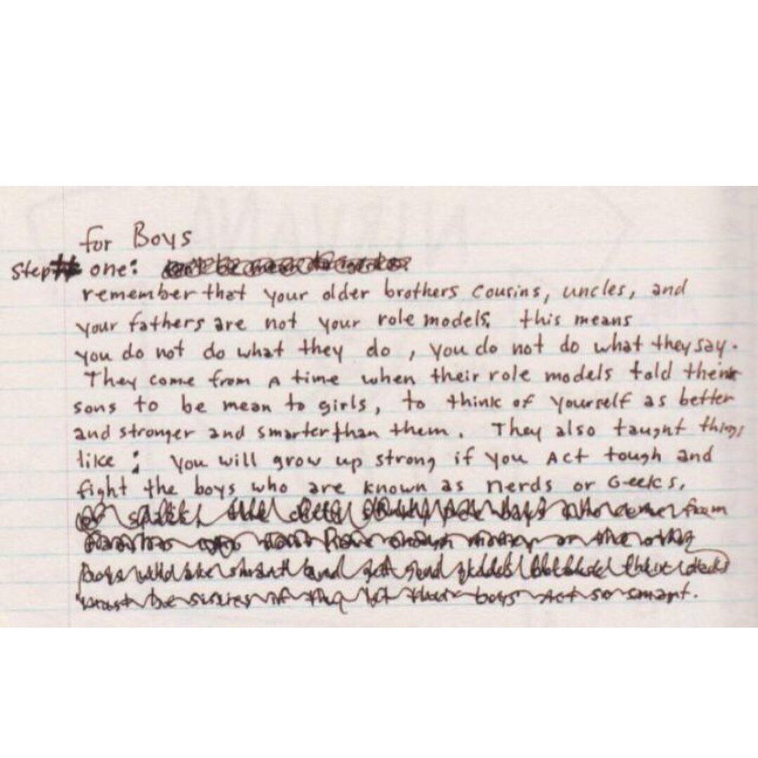 SHIBALOVERR's tweet photo. Non era solo il membro suicida dei Nirvana. Una mente aperta come la sua alcuni se la sognano nel 2017. #kurtcobain https://t.co/TjqllTuZly