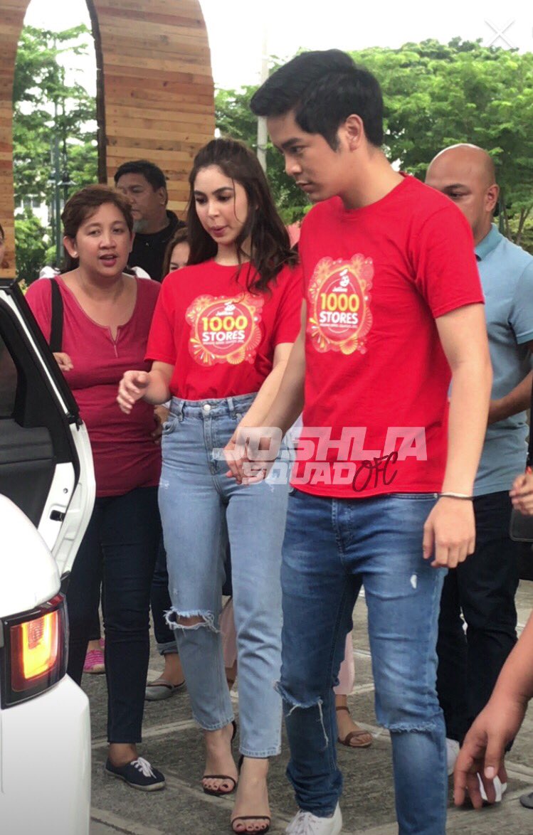 jnkrubydoll's tweet photo. Joshua and Julia! Kilig! #JoshliaAtJolibeeBGC https://t.co/vFYkT73IjB