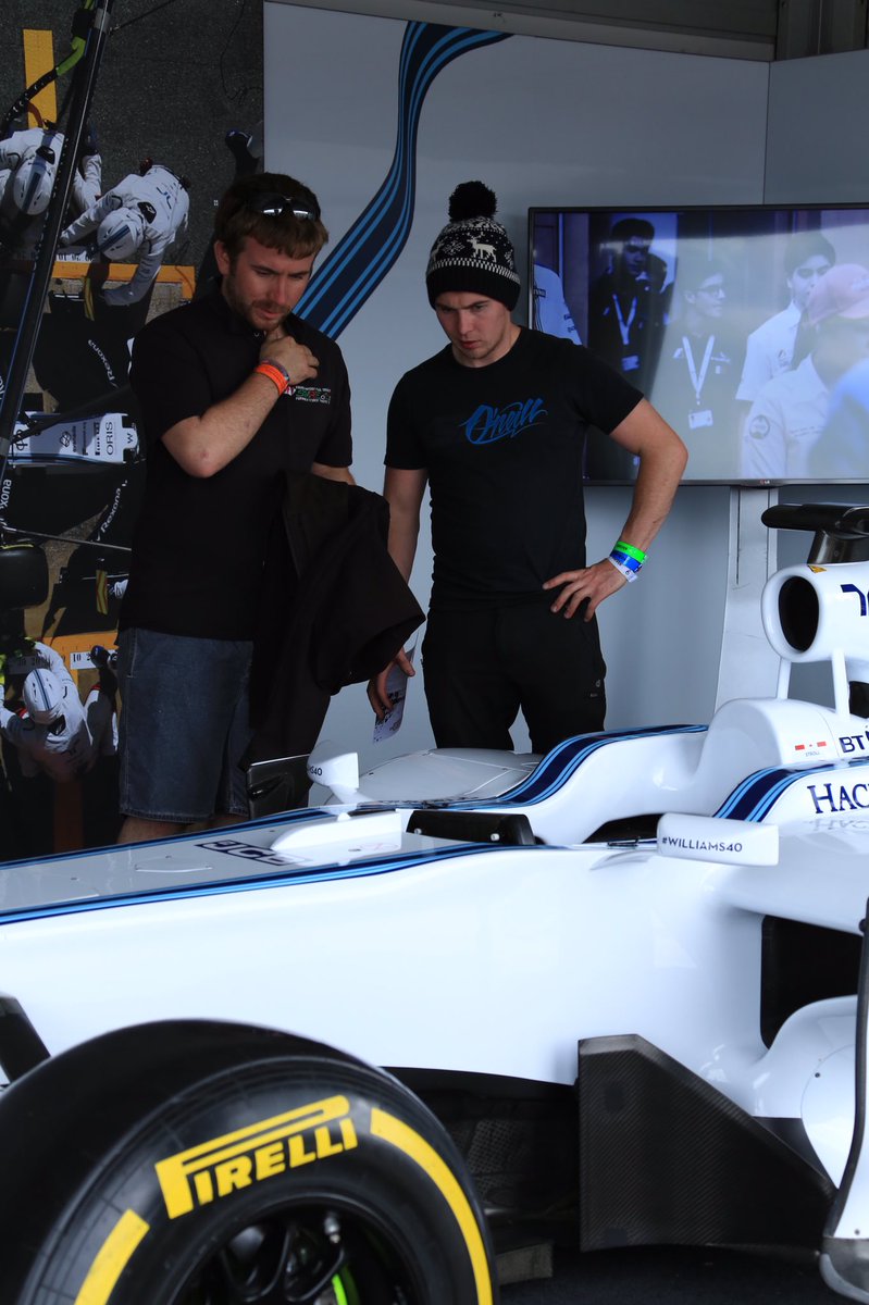 WilliamsF1's tweet image. And thanks to @HighVmedia and @GKNplc for the great pictures! #FS2017