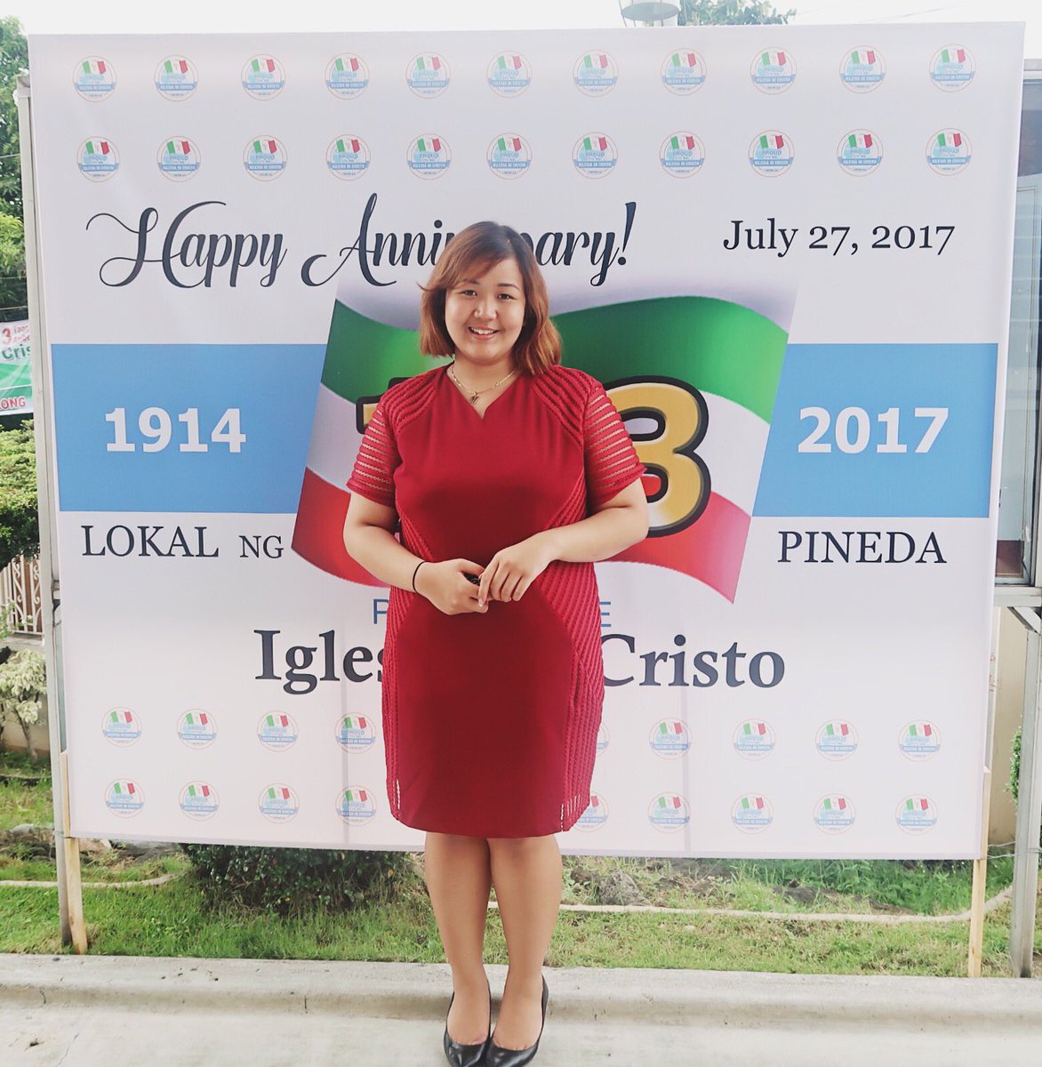 marlalaaaa's tweet photo. Mid Year Thanksgiving 2017. Happy 103rd Anniversary po ❤️🌹 #iglesianicristo #atg2017 #mytg2017 #INC103 7•23•17 https://t.co/jksamgbARV
