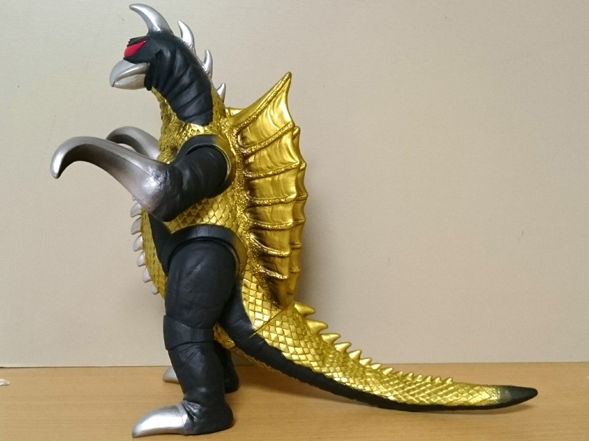 遂に手に入れました、ゴジラ50周年メモリアルボックス版のガイガン！旧 