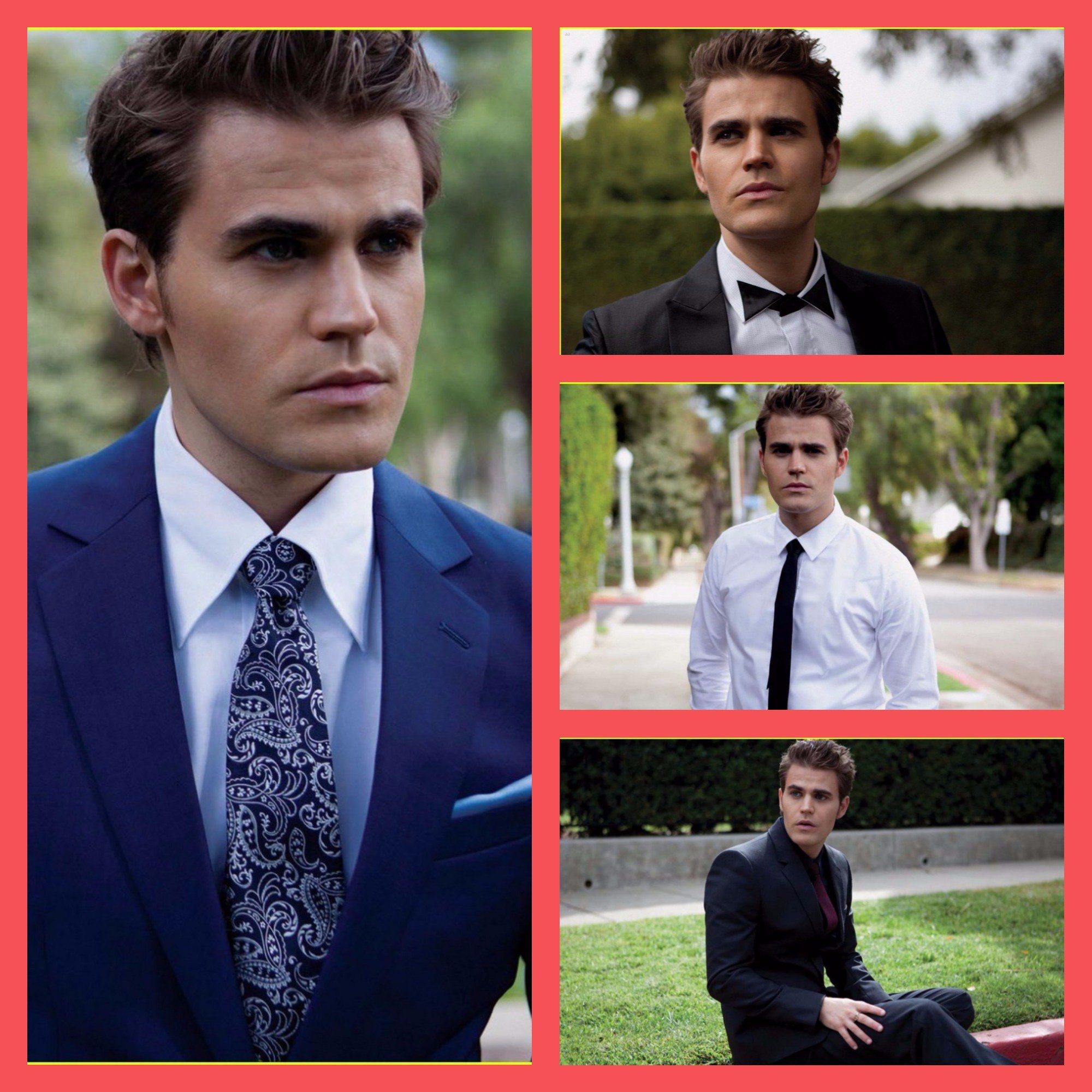 Happy Birthday Paul Wesley 