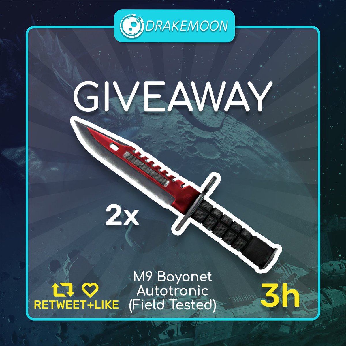 KappaDeals's tweet image. 💎M9 AUTOTRONIC FT #GIVEAWAY 💎

- FOLLOW + RT + LIKE
- Go goo.gl/L5pQFB
- Go goo.gl/XzPZhw
- Tag a friend
- Tradelink

GL