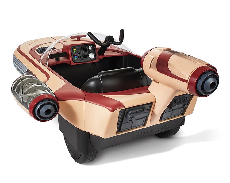 UKToyCollector's tweet photo. Check out the amazing #LukeSkywalker #LandSpeeder by @RadioFlyer 😃👍🏻

Coming soon to @ToysRUsUK

Check it out ⬇️

https://t.co/fuT4u5GRL1 https://t.co/3HFen5xMMV