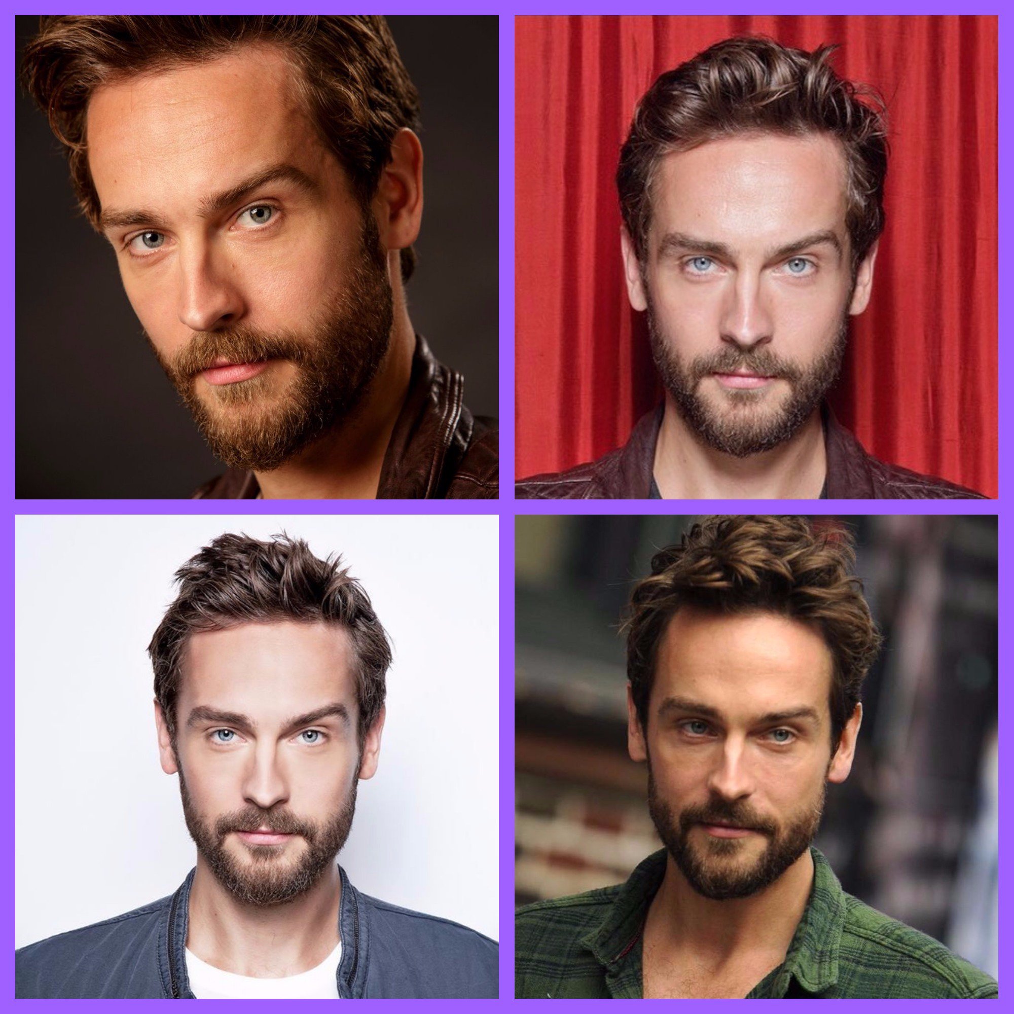 And also Happy Birthday to the lovely Tom Mison 