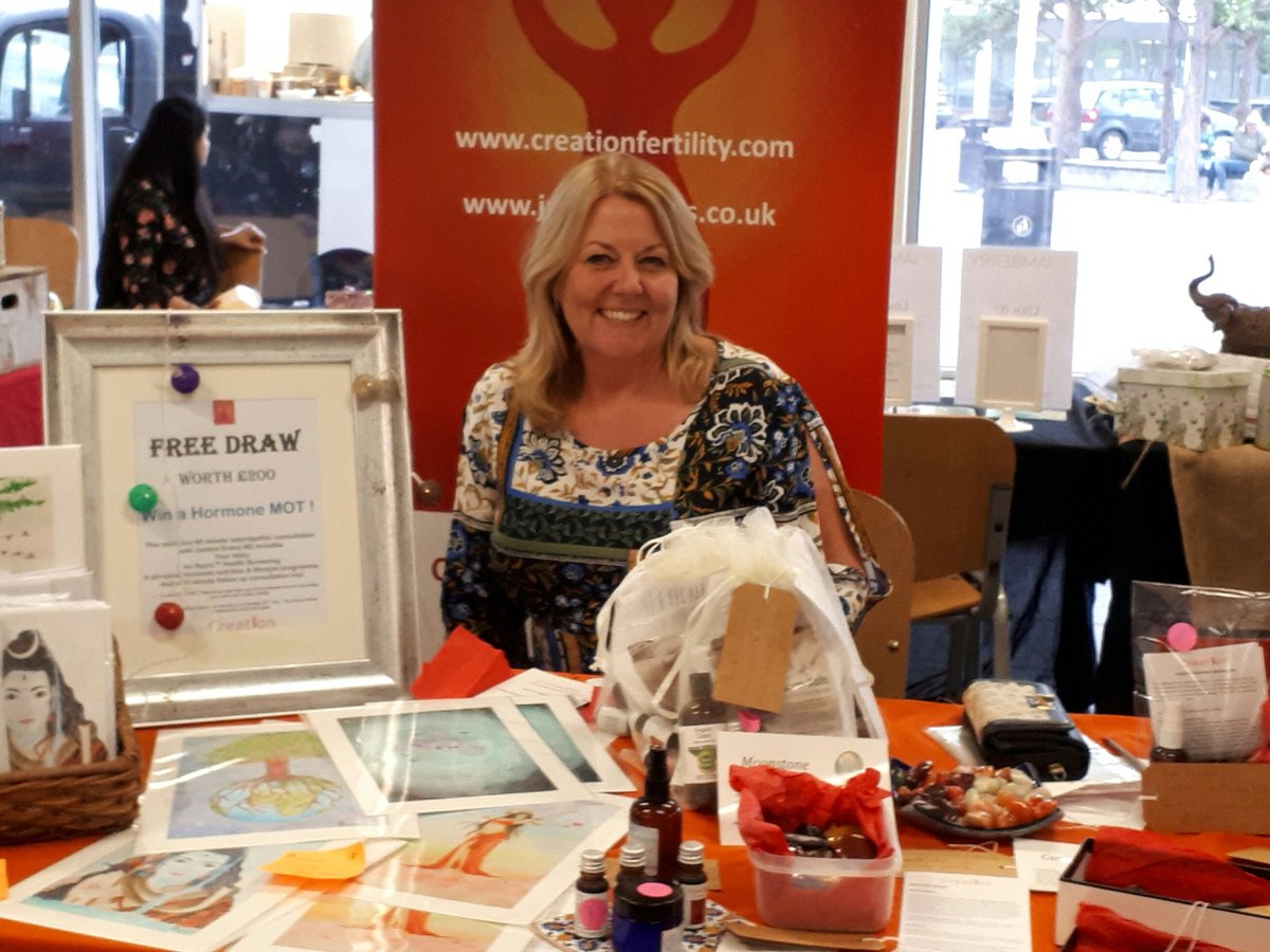 hormonealchemy's tweet photo. Fabulous day at #awakenthegoddess yesterday. Can I help you? #hormonealchemy #creationfertility https://t.co/NO18mHa6Uz