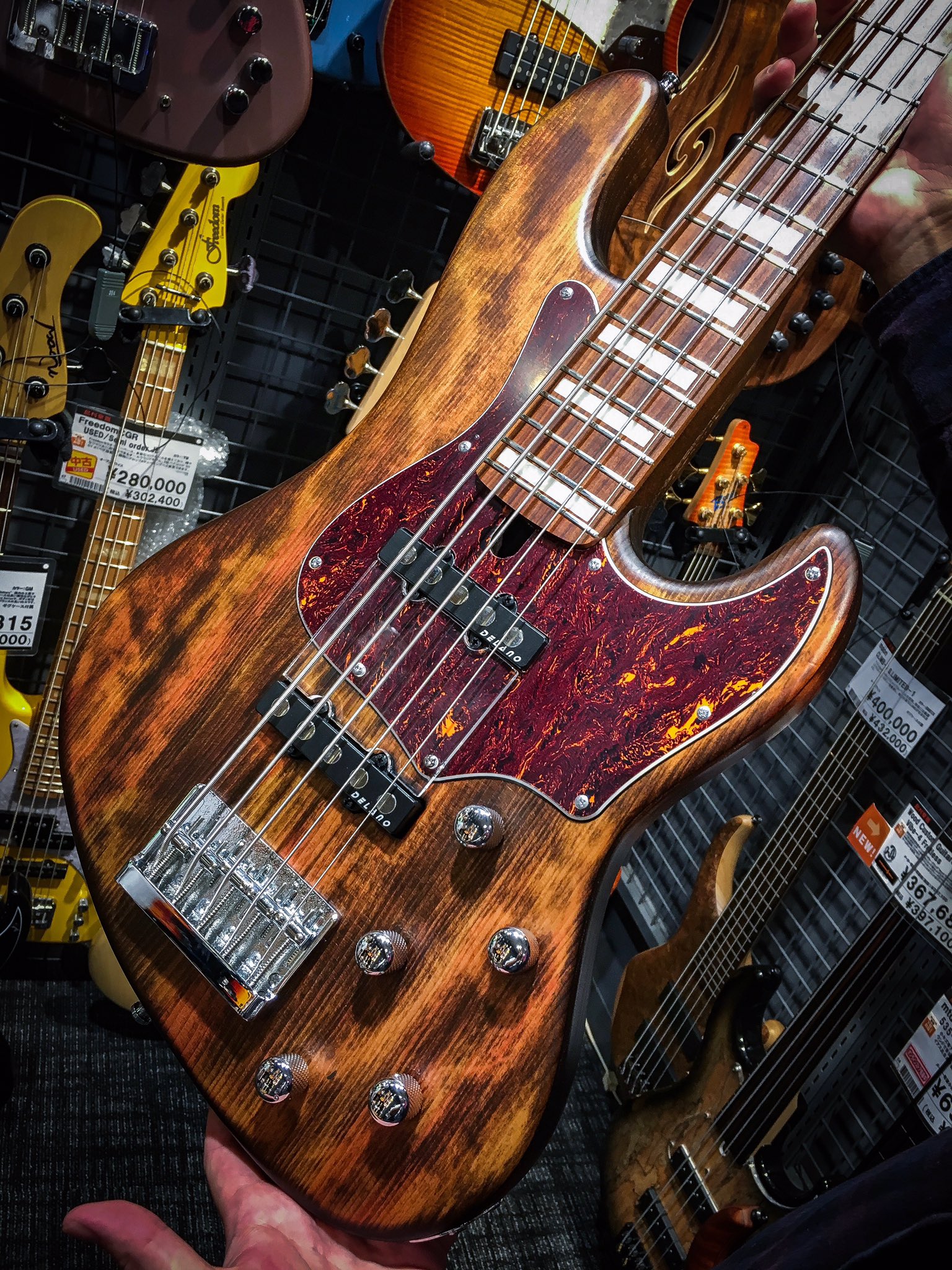 Mayones / Jabba HF5 エレキベース エレキベース】利府店初のMayones5