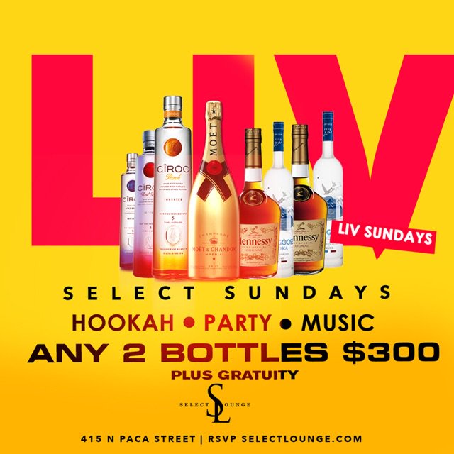 SelectLounge's tweet photo. Tonight 🔥🔥🔥All Road Leads to @SelectLounge As Always Liiiitt 🔥🔥🔥Door Open 9PM -2AM Early Arrival Suggested  Dress Code enforced 💃🏾 https://t.co/aekP5ERkdB