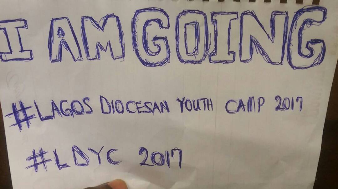 Dioflagosyouth's tweet photo. I AM GOING TO #LDYC2017
3 Days to go. Are u ready?
#LDYC2017
#LagosDiocecanYouthCamp2017 https://t.co/1IZjyZGmXc