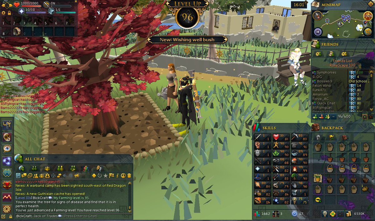 RsBlckCraft's tweet photo. // 96 F A R M I N G //  #runescape #rs3 #farming #skiller https://t.co/7SNbAugPBh