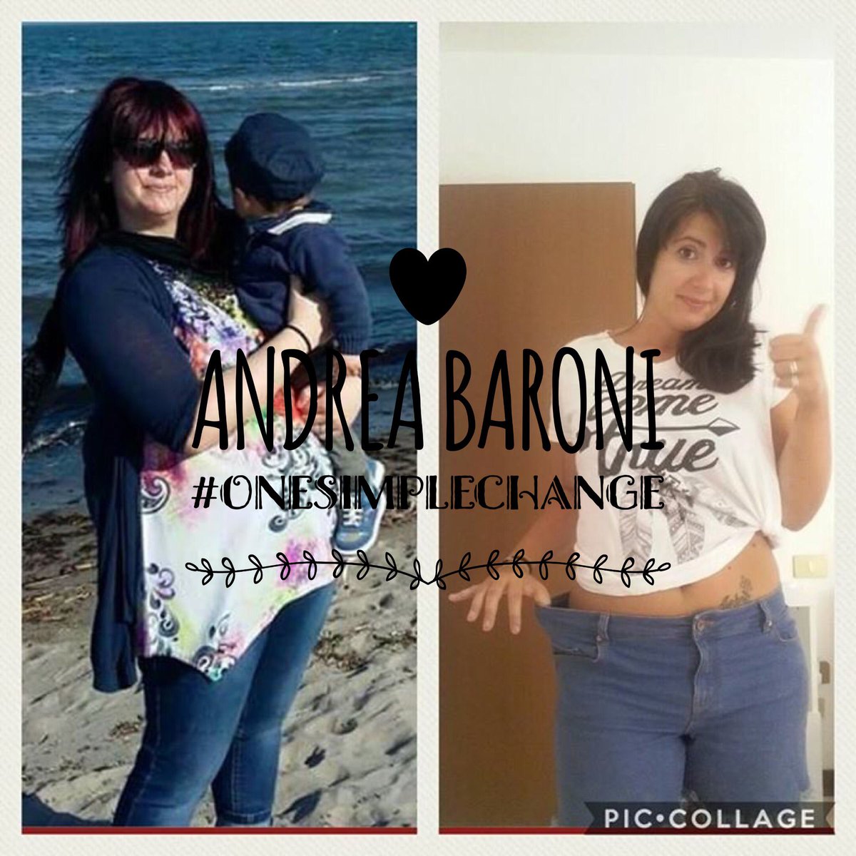 andre_bar88's tweet photo. #onesimplechange 
Semplice 
Efficace 
Veloce 

Marianna ha lasciato 9,5 kg 👋
Tu cosa Aspetti?
Lascia un 💗nei commenti o msg privato https://t.co/tfVgq341xG