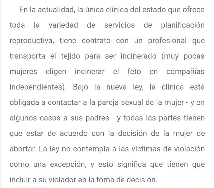 Ninaventresca's tweet photo. Según la ley q entra en vigor el 30 de julio,tu violador debe darte permiso para abortar.Imposible ir a peor.

https://t.co/VfIeaNvjAr https://t.co/j124yevm1i