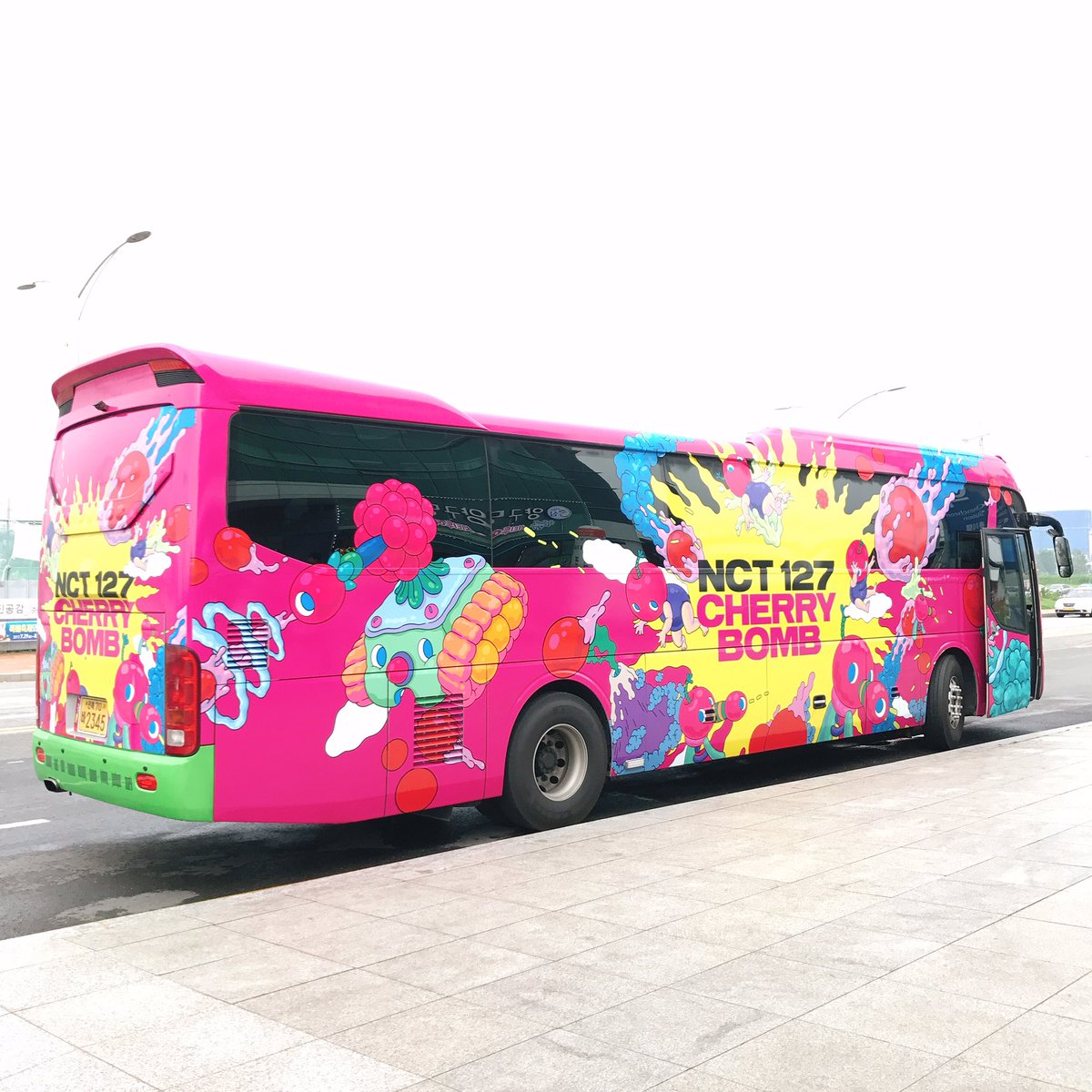 체리밤 버스에 대한 이미지 검색결과