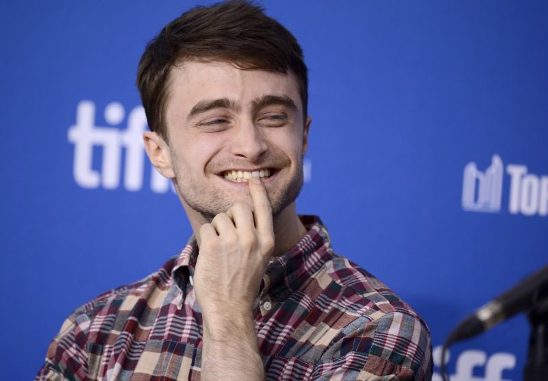 Happy birthday to the amazing Daniel Radcliffe 