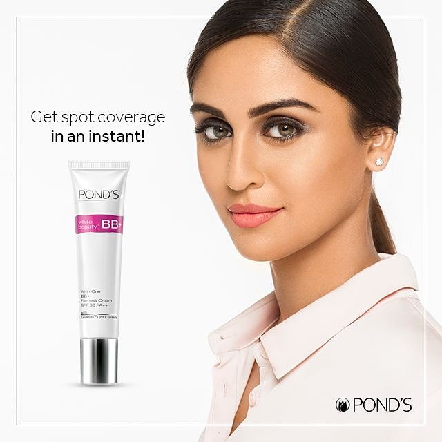 PondsIndia's tweet photo. Use @krystledsouza’s skincare hacks to make it in time for work by using the all-in-one Pond’s BB+ cream #beauty #skin #skincare #beautycare https://t.co/BpReyqiwvd