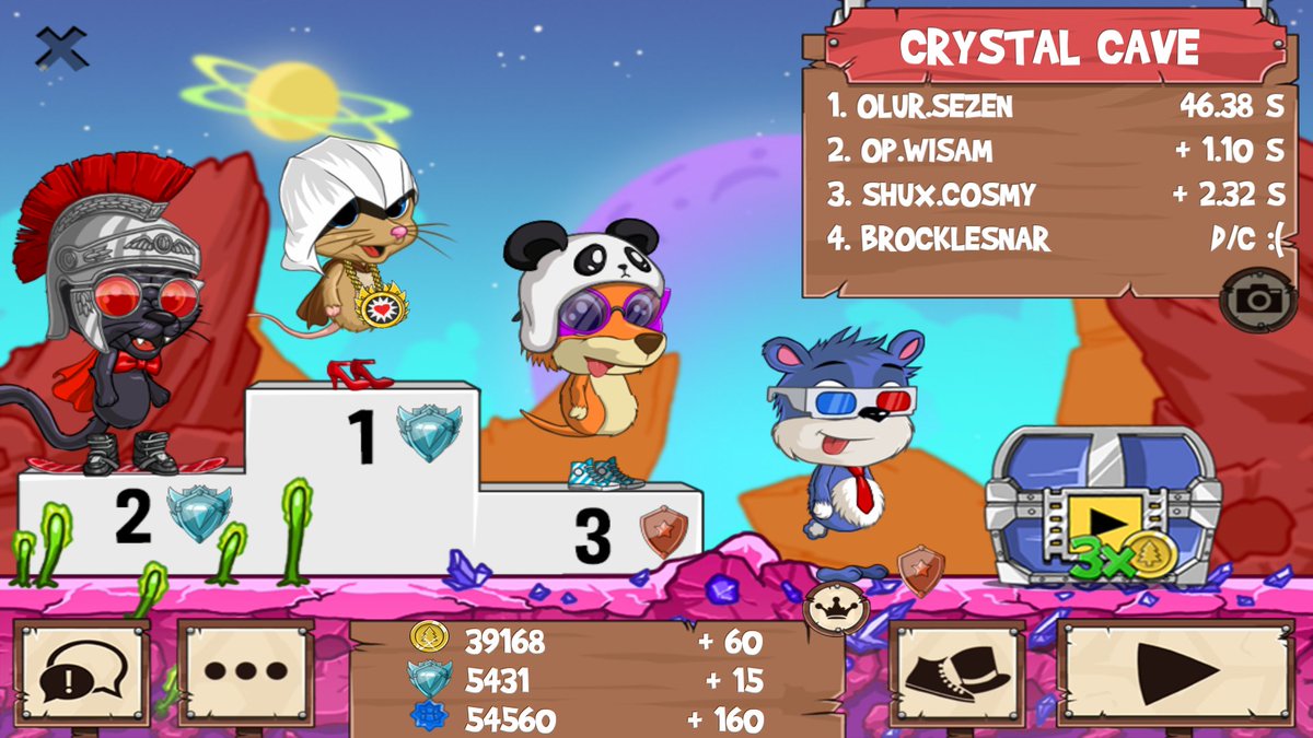 S3Z3NNN's tweet image. Want to catch an L? #funrun2 #Wisam #cosmy #brocklesnar