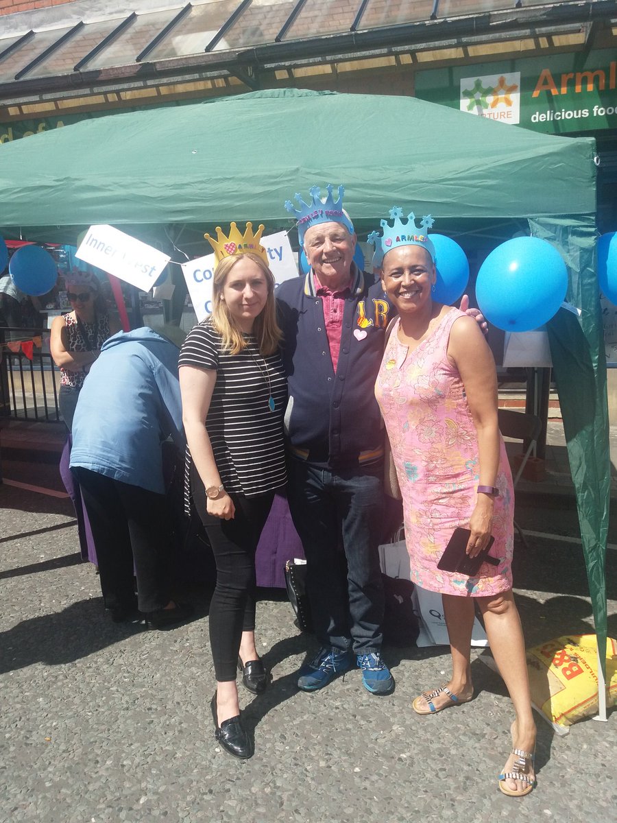 Alice_Smart's tweet photo. Had a wonderful day at the #Armley Festival yesterday! Great to see so many people enjoying Town Street. Huge thanks to @AlltogetherArm! https://t.co/W0wMQs01EV