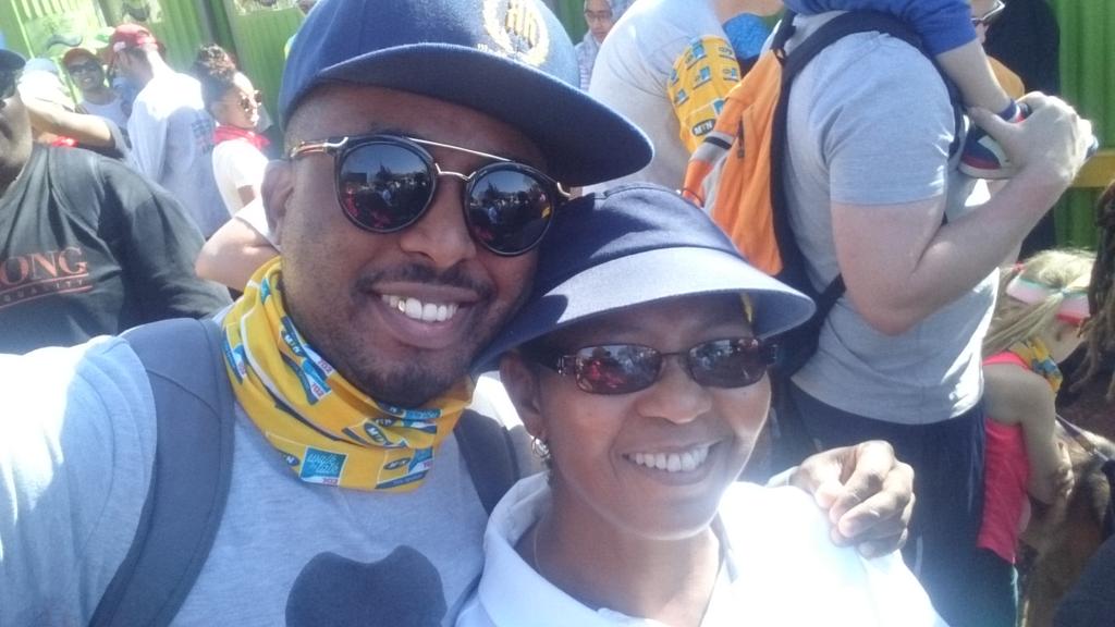 Iam_Thula's tweet photo. #MTNWalk #702Walk https://t.co/b94KJPlZr0