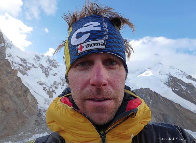 BaseCampMag's tweet photo. The Wait is Over, Fredrik Sträng Attempts K2 Summit Today #K2 #K2017 #K22017 #FredrikSträng https://t.co/DvJK1fm05y https://t.co/u5lN7eBdSK