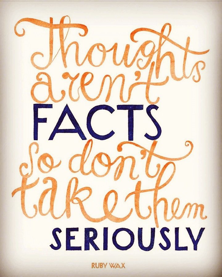 StudioElsbeth's tweet photo. Wise words from a wise woman (Taken from #flowmagazine)
#wisewoman #RubyWax #mentalhealth #mentalhealthawareness #WorryBoy #Mindfulness https://t.co/RkmNoJpOCC