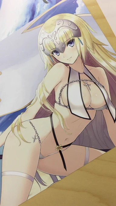 夏コミのグッズの色校キタ!
ジャンヌちゃん 