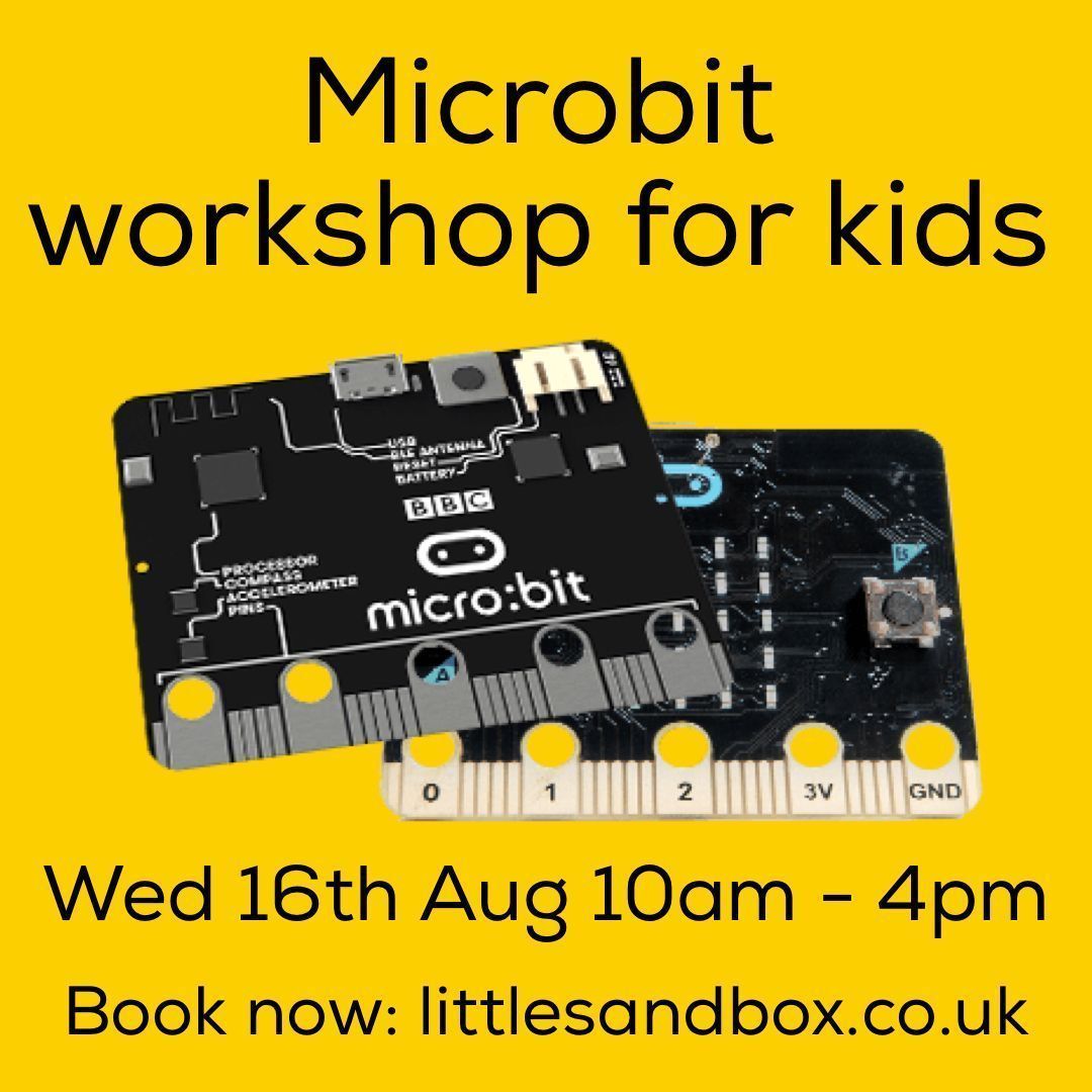 Microbits activity day. Now booking. #tech #edtech #kidstech 
buff.ly/2uFEDLM