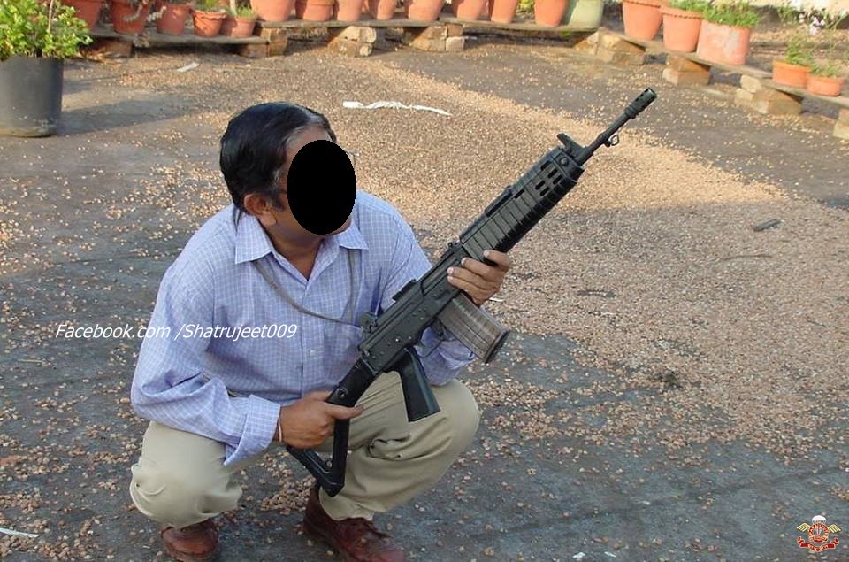 shatrujeet009's tweet photo. #KnowYourWeapon #ExcaliburRilfe #OFB #India
https://t.co/CsmqWz0Pzd https://t.co/BUVMTDsNpr
