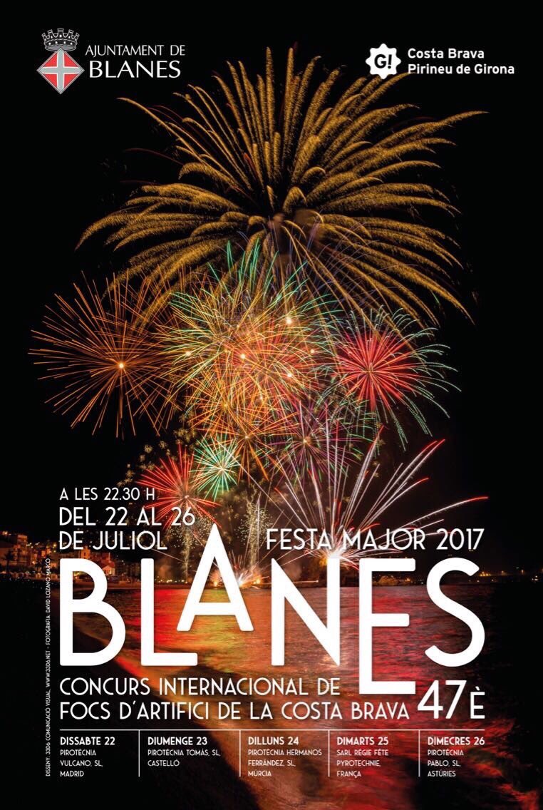 Per #Blanes es celebra la nit d'ahir amb <a href="/PiroVulcano/">Pirotecnia Vulcano</a> Difícils de superar si no fos pl gran programa d'aquest any <a href="/ElsfocsdeBlanes/">Els Focs de Blanes</a> Som-hi!💥😃