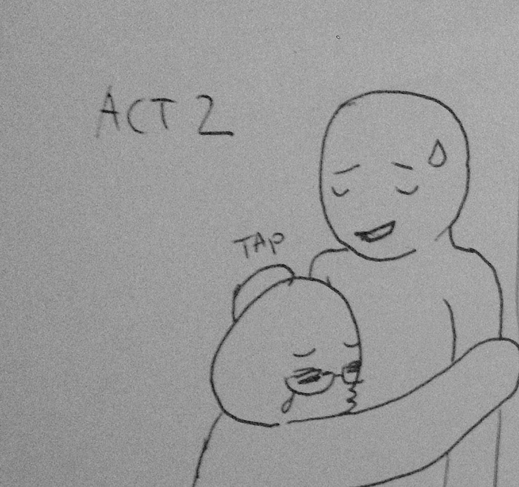 TheAkichu's tweet photo. I'm (always) a slut for character development #pricingham ? https://t.co/tXf7CDSQBE