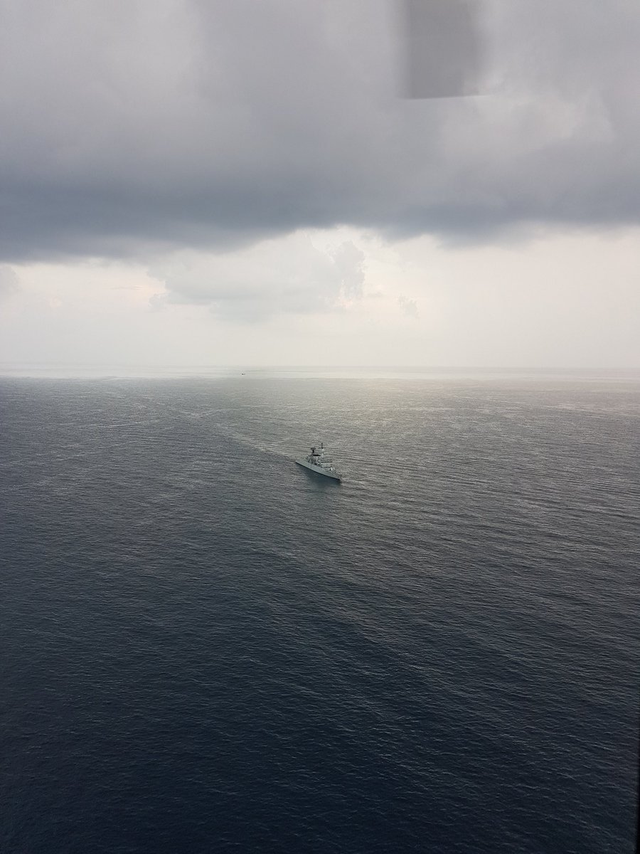 mykamarul's tweet photo. Menyaksikan Eks #Malapura di Selat Melaka bg menilai #Kesiapsiagaan Armada Barat https://t.co/0XD5N8ttvp