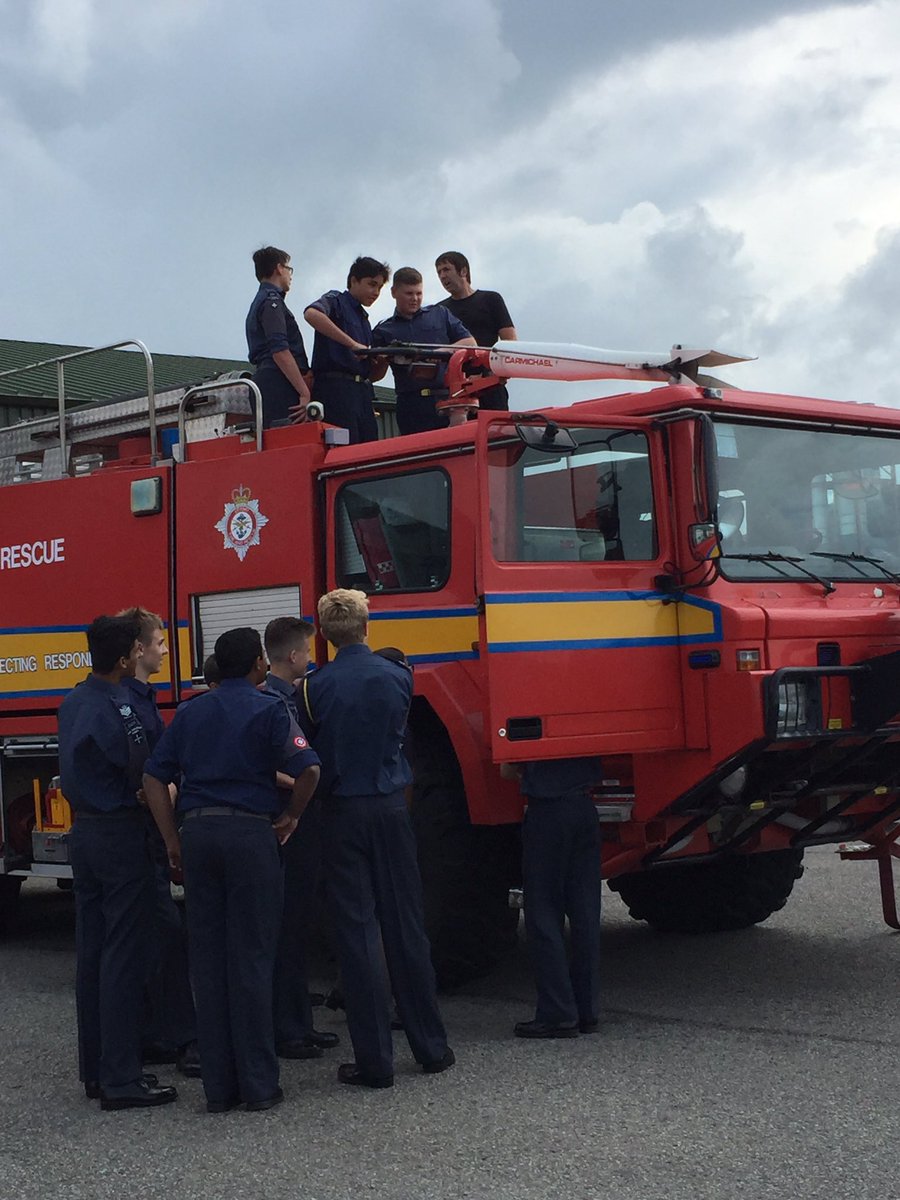301sqn's tweet image. Quick section visit! @CERegionRAFAC #FireSection #whatwedo #Valley17