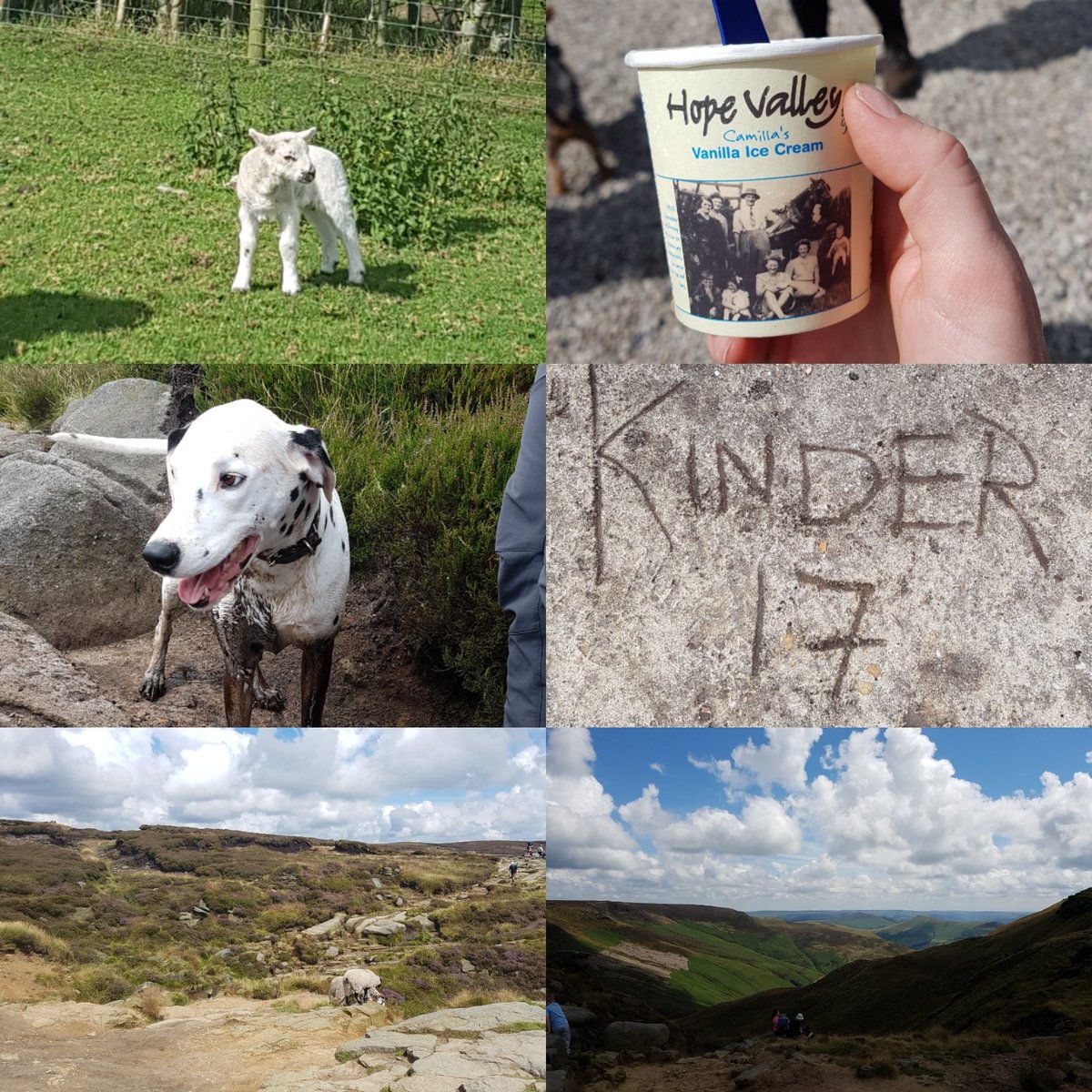 #kinderscout #hike #derbyshire #peakdistrict