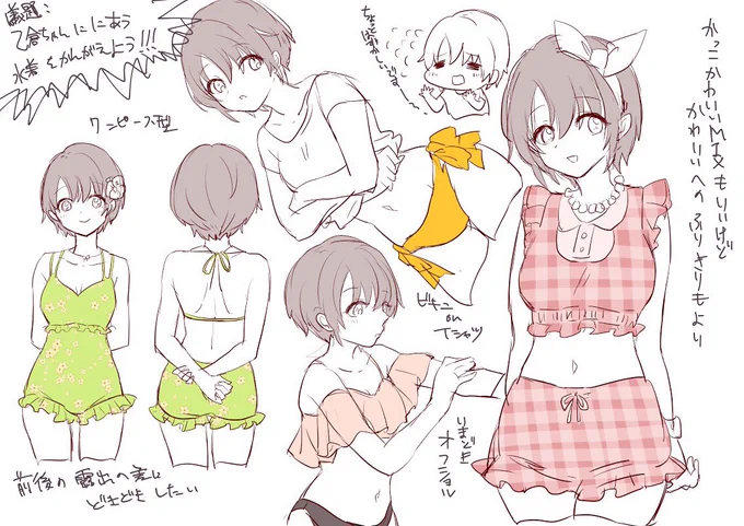 乙倉ちゃんをプロデュース中 