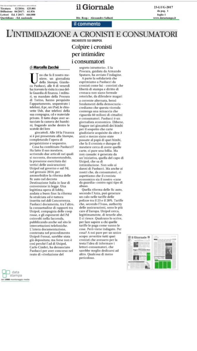 Giusto per chiarire. Bravo <a href="/emmezak/">marcello zacche'</a>