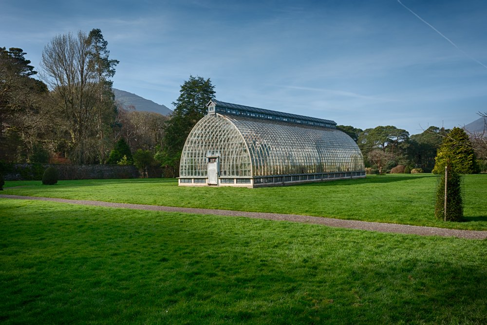 Muckross House Green House <a href="/MuckrossHouse/">Muckross House, Gardens & Traditional Farms</a> <a href="/ExplorKillarney/">Explore Killarney</a> <a href="/DiscoverIreland/">Discover Ireland</a> <a href="/wildatlanticIRL/">Wild Atlantic Way</a> <a href="/TourismIreland/">Tourism Ireland</a> <a href="/media_ireland/">Tourism Ireland PR</a> #Kerry #Green