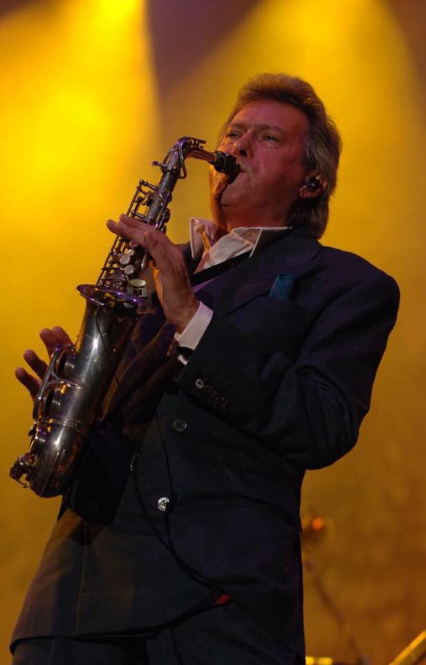 A very happy 71st birthday to Roxy Music\s Andy Mackay!  